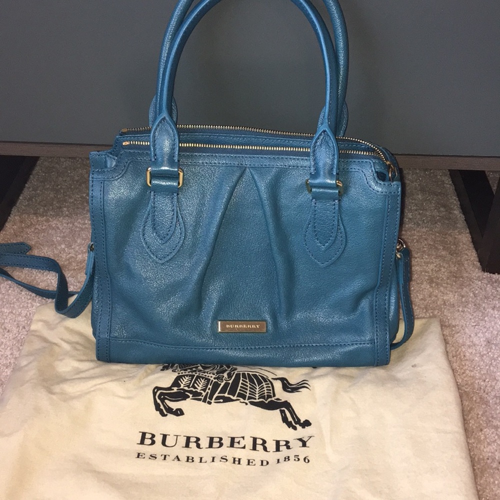 Burberry Leather Tote